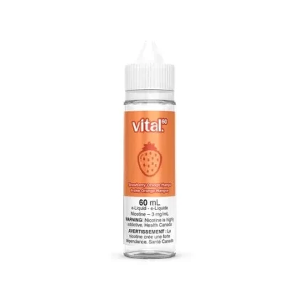 Strawberry Orange Mango By Vital E-Liquid – 60 ML
