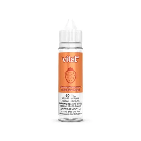 Strawberry Orange Mango By Vital E-Liquid – 60 ML