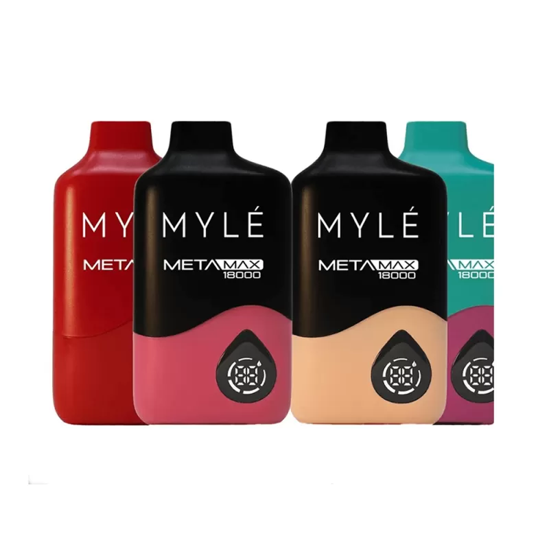 Myle Meta Max 18000 Puffs Disposable Vape - Frozen Mango, Iced Blueberry; Rechargeable