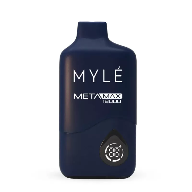 Myle Meta Max 18000 Puffs Disposable Vape - Frozen Mango, Iced Blueberry; Rechargeable - Image 2
