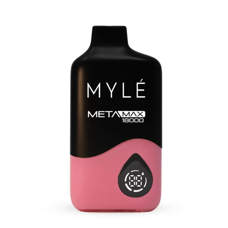 Myle Meta Max 18000 Puffs Disposable Vape - Frozen Mango, Iced Blueberry; Rechargeable - Image 3