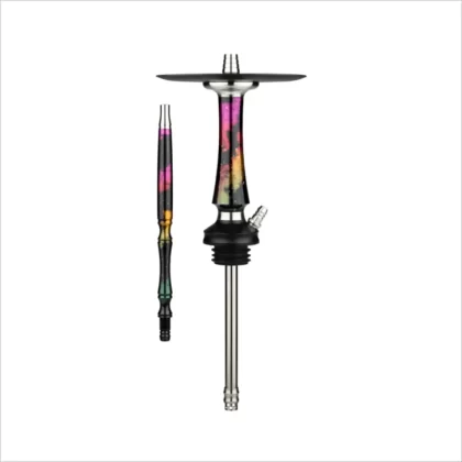Shisha Voodoo Smoke Down Galaxy 2 + Kolorowy Ustnik - Uszczelka; Dyfuzor, Talerzyk (AFCA73)