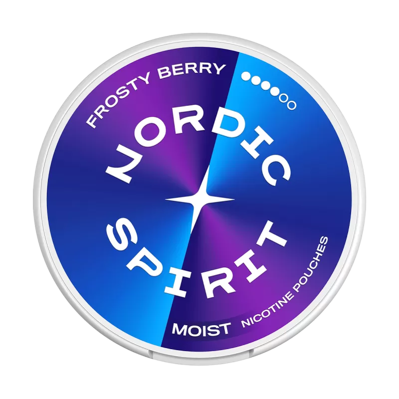 Frosty Berry Nordic Spirit Nicotine Pouches - 9mg - Vape Product (D3CA64) - Image 2