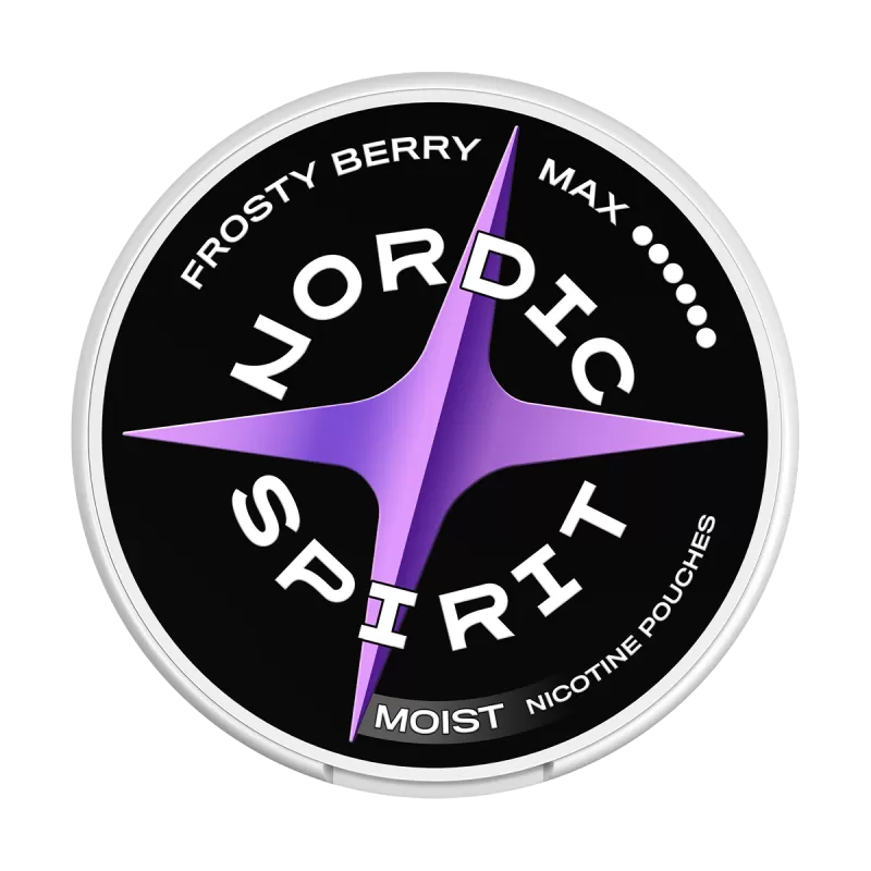 Frosty Berry Nordic Spirit Nicotine Pouches - 9mg - Vape Product (D3CA64) - Image 3