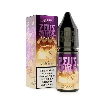 Glaucus By Zeus Juice Zodiacs 10ml Nic Salt