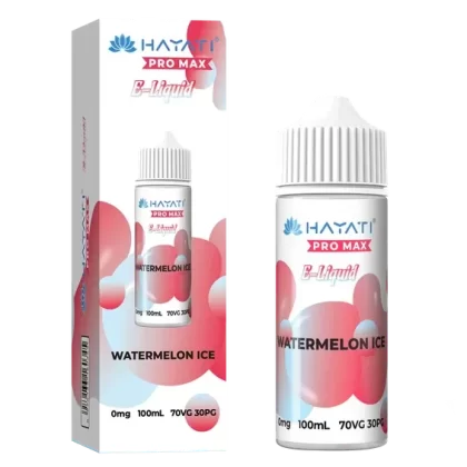 WATERMELON ICE BY HAYATI PRO MAX E LIQUID 100ML 70VG