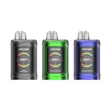Space Man Prism 20000 Puffs Disposable Vape 50mg 18mL