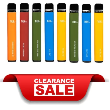5x True Bar Disposable Vape Kit 600puffs Multibuy 5 for £10.95 – True BAR - Vapestorm Co