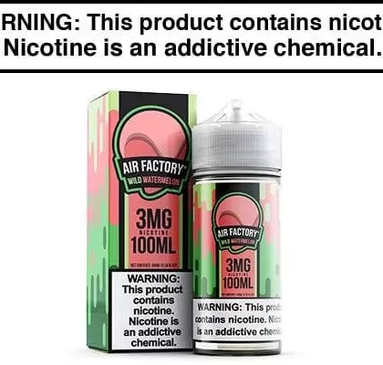 WILD WATERMELON BY AIR FACTORY 100ML - Vapejuice