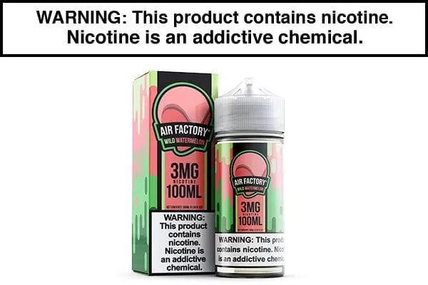 WILD WATERMELON BY AIR FACTORY 100ML - Vapejuice