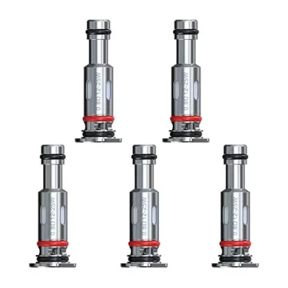 SMOK Novo 4 LP1 Coils - 5 Pack; 0.8 Ohm Dual Coil MTL, 0.8 Ohm Mesh (9932F7) (9932F7)
