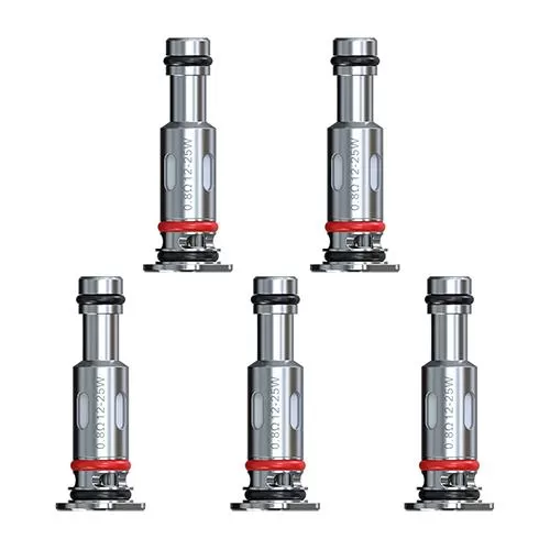 SMOK Novo 4 LP1 Coils - 5 Pack; 0.8 Ohm Dual Coil MTL, 0.8 Ohm Mesh (9932F7) (9932F7)