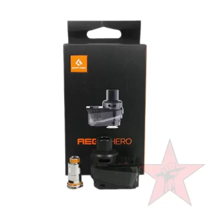GeekVape Aegis Hero Replacement Pod with Coils - Redstarvapor