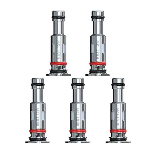 SMOK Novo 4 LP1 Coils - 5 Pack; 0.8 Ohm Dual Coil MTL, 0.8 Ohm Mesh (9932F7) (9932F7) - Image 2