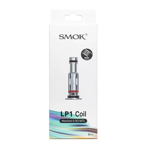 SMOK Novo 4 LP1 Coils - 5 Pack; 0.8 Ohm Dual Coil MTL, 0.8 Ohm Mesh (9932F7) (9932F7) - Image 3