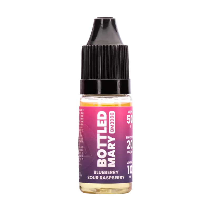 Blueberry Sour Raspberry by Bottled Mary - Ecigwizard