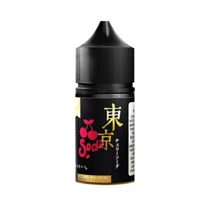 Tokyo Golden Series – Cherry Soda 30ml - Vape Product, Vape Product
