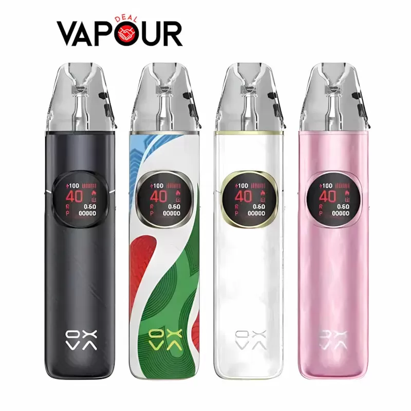 OXVA NeXlim 2 Pod Kit - Green Leather - Vapourdeal Co