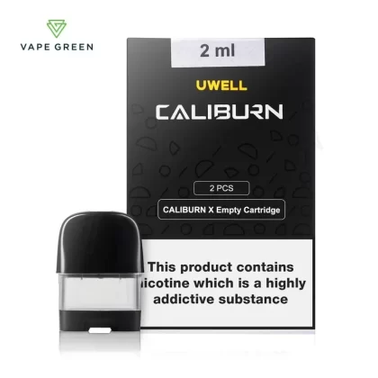 Uwell Caliburn X Replacement Pods - Eliquidsupply