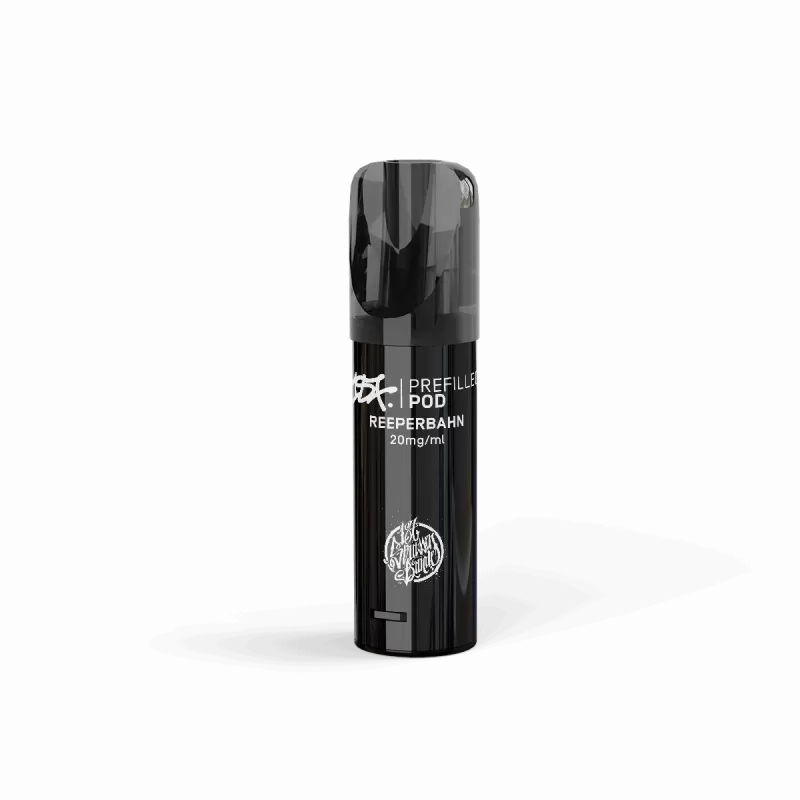 187 Pod – Reeperbahn - 187 Pod - by 187 Strassebande / Propylenglykol / Aromastoffe / Glycerin / Nikotinsalz / Cooling Agent - Image 2
