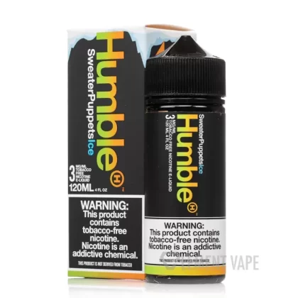 ICE Sweater Puppets – Humble Juice Co. – 120mL