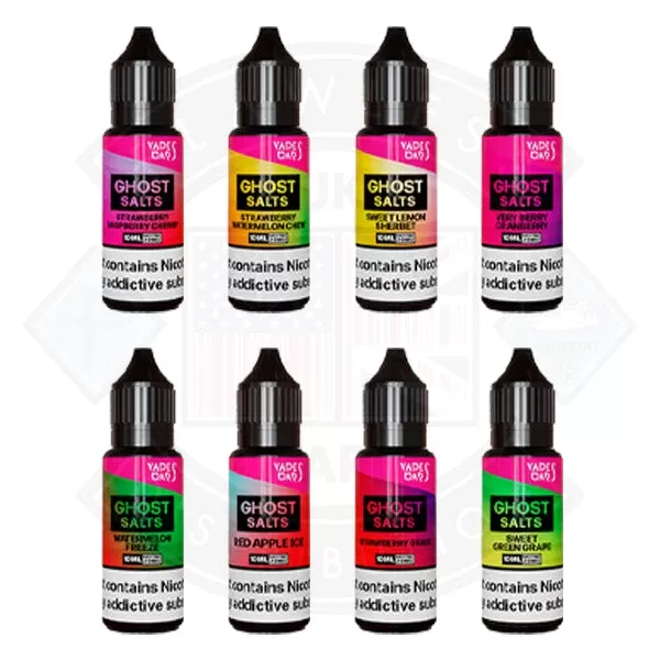 Vapes Bars Ghost (10mg) Nic Salt 10ml