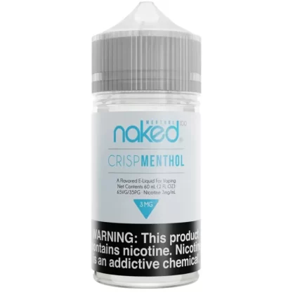 Naked 100 – Crisp Menthol 60mL - Vape Product, Vape Product (7509D2)
