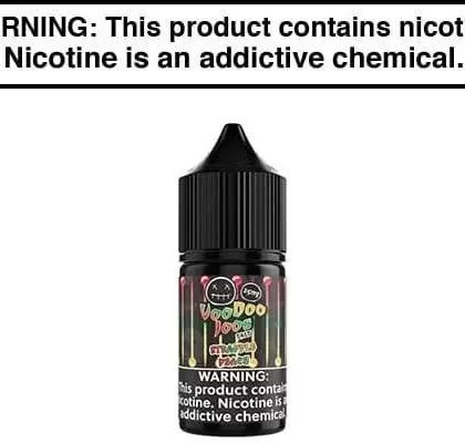 STRAPPLE PEACH BY VOODOO JUICE SALTS 30ML - Vape Product, Vape Product