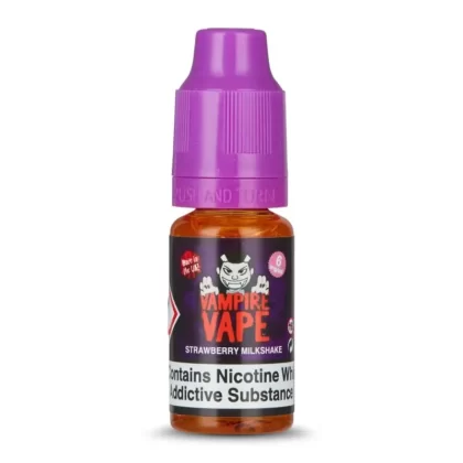 Strawberry Milkshake E-Liquid by Vampire Vape (10ml) - 18mg