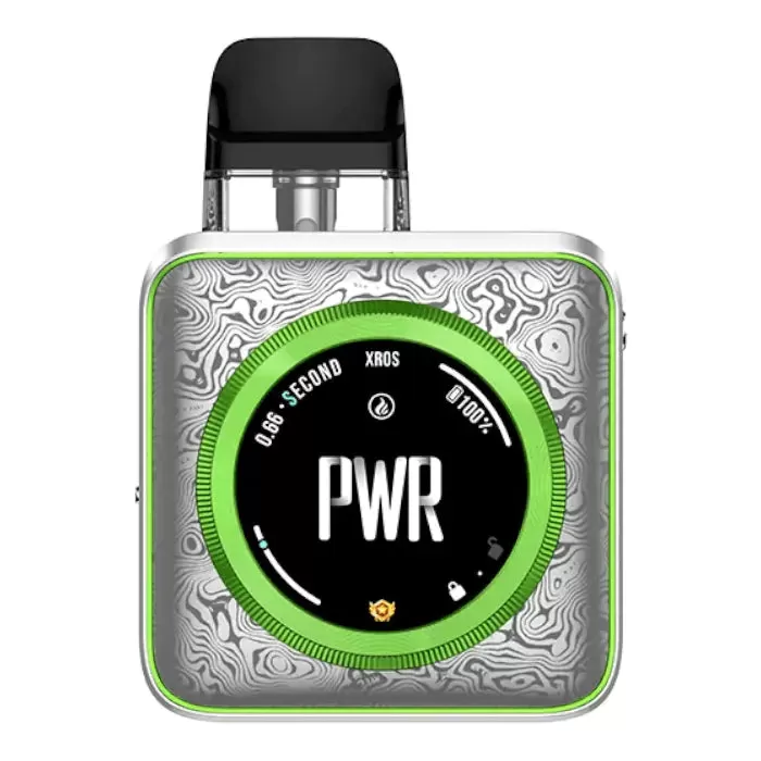 Vaporesso XROS 5 Nano Pod Kit - Black, Silver - Image 3