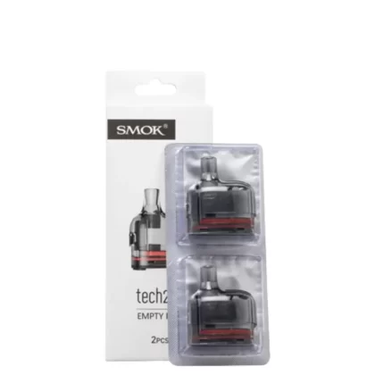SMOK Tech247 Replacement Empty Pods 4ml - Smok / Large