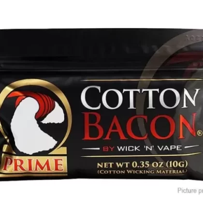 Wick N Vape Cotton Bacon Prime 10/G Pack