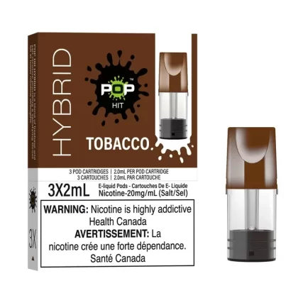 POP Hybrid – Canadian Tobacco