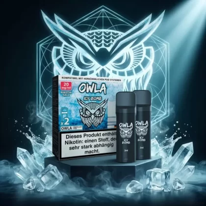 OWLA Pods – Icy Bomb (2er Pack)