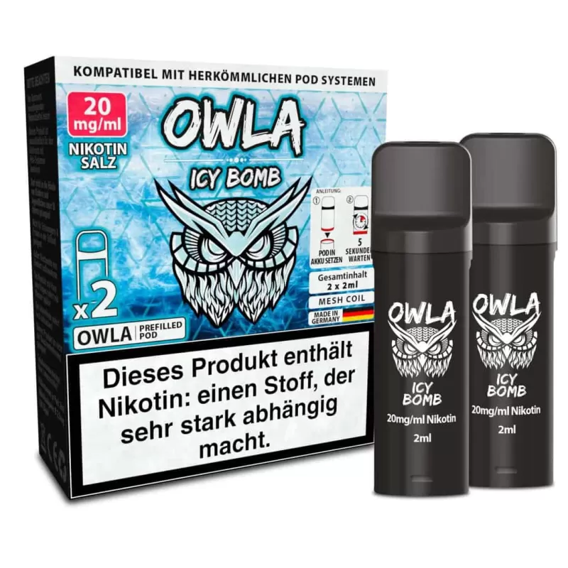 OWLA Pods – Icy Bomb (2er Pack) - Image 3