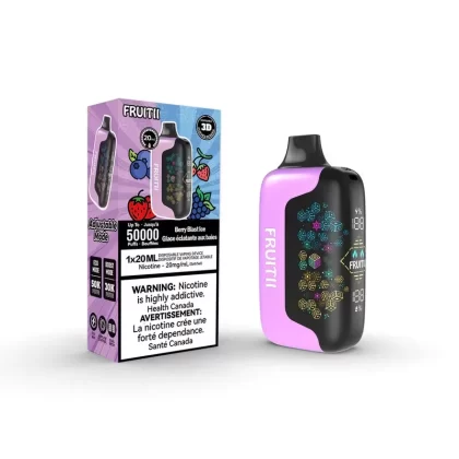 FRUITII 50K – BERRY BLAST ICE