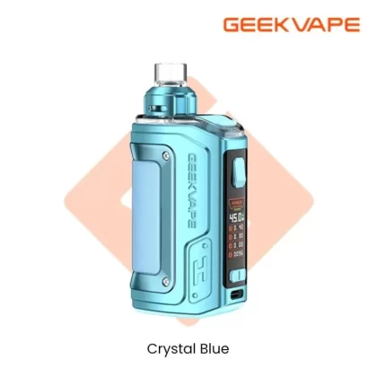 Geekvape H45 Classic Kit - COLOR#CRYSTAL BLUE (E1F7CF)