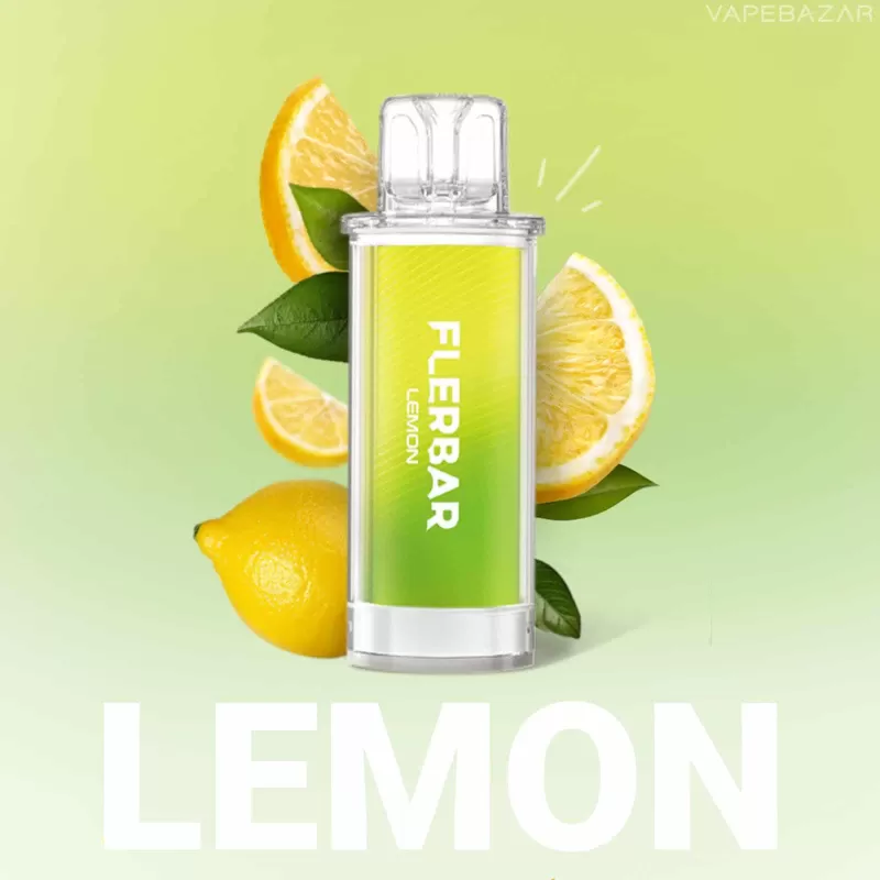 Flerbar Pods – Lemon – Prefilled Liquid Pod – 2er Pack