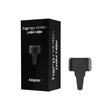 X-MAX V3 PRO+ – Glass Accessory Adapter (HERO)