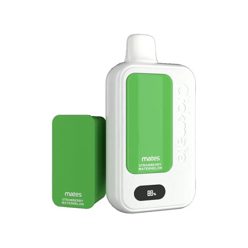 7 Daze Clickmate 15K Puff Disposable KIT (5% Nicotine) - 15,000 Puffs - Clear - Image 2