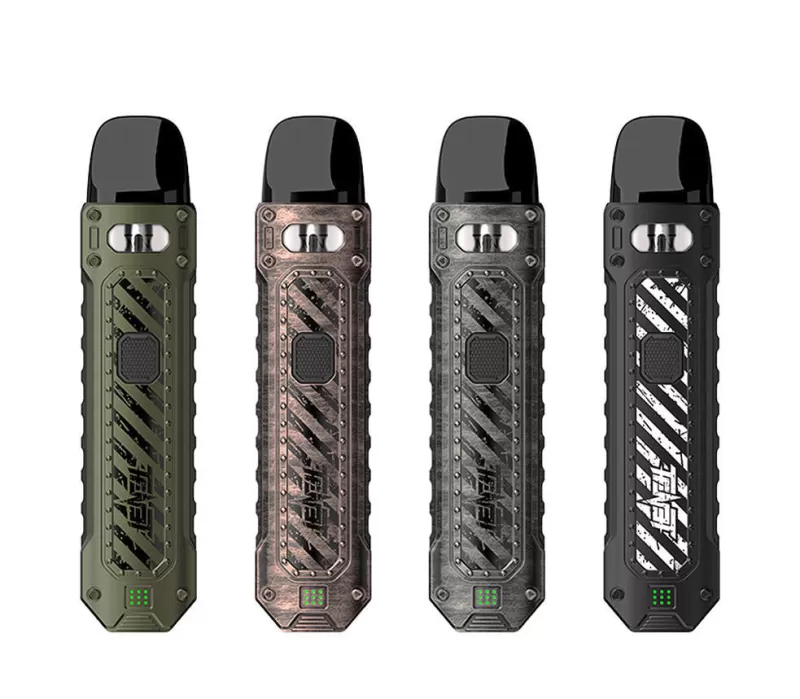 Uwell Caliburn Tenet Kit - Carbon Black - Vapeciga - Image 2