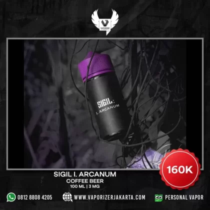 SIGIL I ARCANUM COFFEE BEER 100 ML - 3 mg / 100 ml