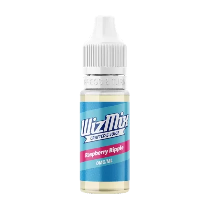 WizMix Raspberry Ripple - 10ml - Vape Product, Vape Product (33671C)