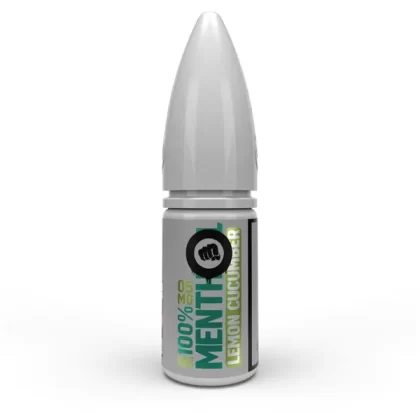 Riot Squad 100% Menthol Lemon Cucumber Hybrid Nic Salt E-Liquid
