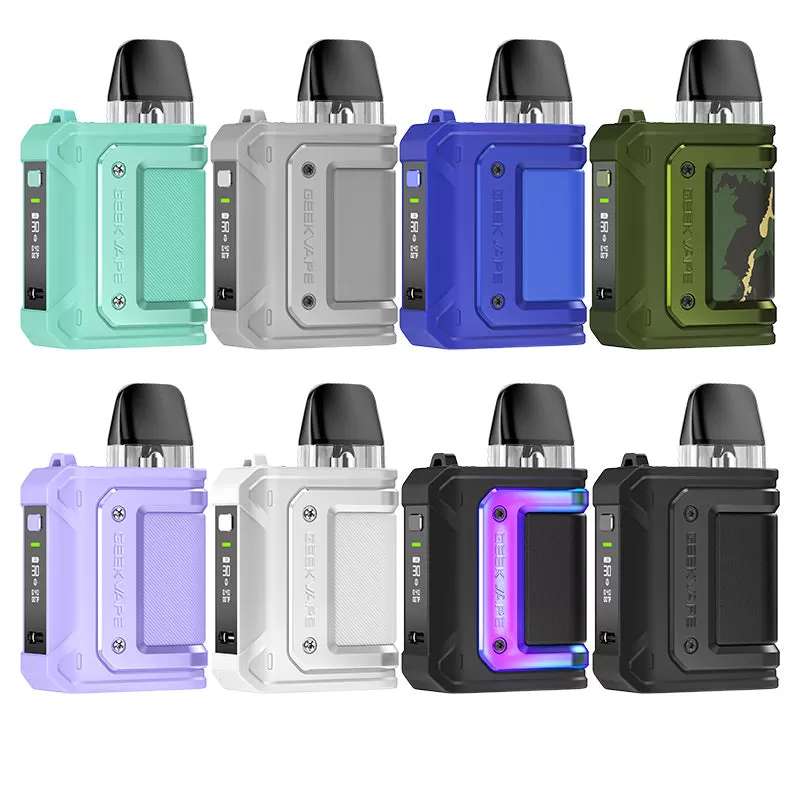 Geekvape Aegis Hero Q Pod Kit 30W - Cyan