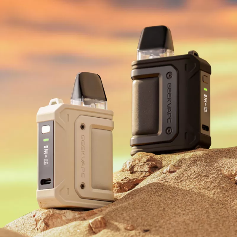 Geekvape Aegis Hero Q Pod Kit 30W - Cyan - Image 3