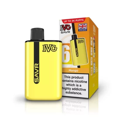 IVG SAVR Pod Kit - Vapeobservation
