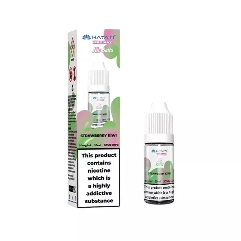 Hayati Pro Max Strawberry Kiwi 10ml Nic Salt
