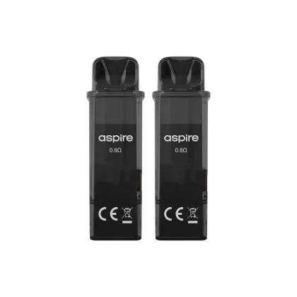 Aspire Gotek X Replacement Pods (Pack of 2) - Resistance#0.8 Ohms>0.6 Ohms