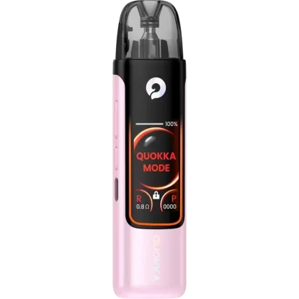 Hayati Quokka Pro Pod Vape Kit - Baby Pink, Moss Green